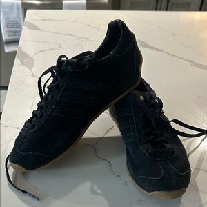 Black Suede adidas Women’s Sneakers - were made exclusively for net-a-porter
